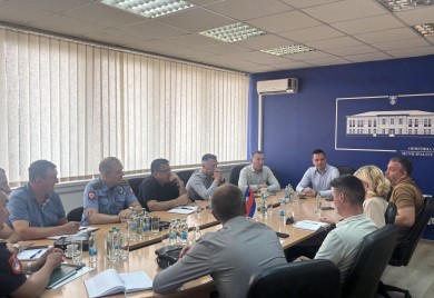 Све фочанске службе у функцији безбједног и несметаног одржавања 12. „Јелен ОК Феста“