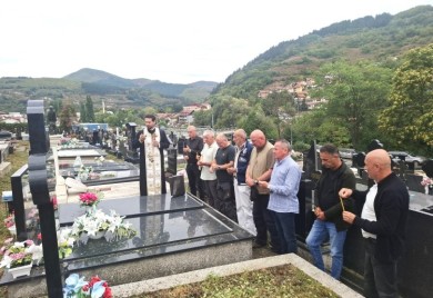 Служен парастос за погинуле борце инжењеријског вода