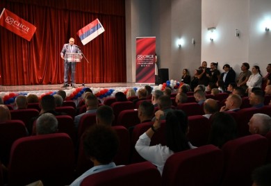 СНСД: Уз подршку грађана наставити развој Фоче и Српске