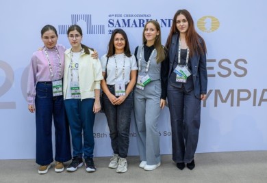 Софија Мимић наступила на Шаховској олимпијади, у Узбекистану побјеђивала ривалке свјетског ранга