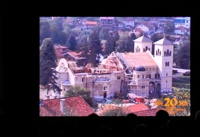 Двије деценије од почетка градње Храм Светог Саве-украс вјере и душе народа Фоче