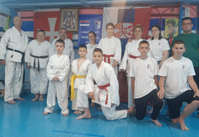 Каратисти из Берана и Андријевице у посјети Карате клубу "Љубишња"