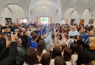 Богородичин празник у Фочи: Посебна молитвена радост и саборност