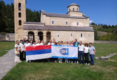 Фочански синдикалци посјетили Манастир Сопоћани