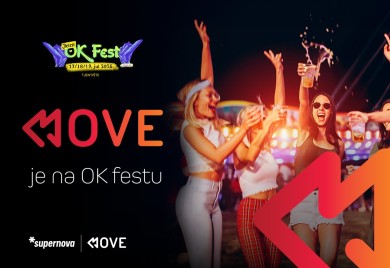 MOVE је на OK фесту