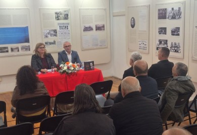 Представљена књига „Благоје Јововић – живот српског јунака“