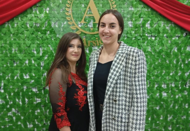 Ивона и Драгана раме уз раме са искусним ловцима у ЛУ „Бакић“