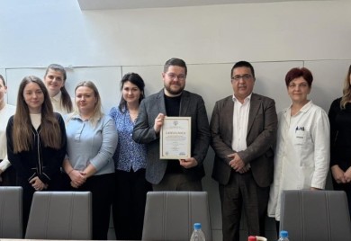 Наставак успјешне сарадње: Словачка подршка примарној здравственој заштити у Фочи