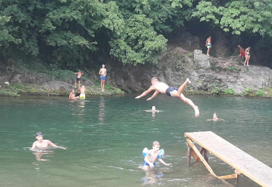 Ријеке никад топлије