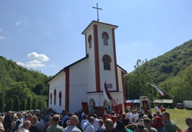 У сриједу слава цркве у Јабуци