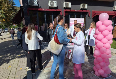 О превенцији рака дојке сутра на Градском тргу