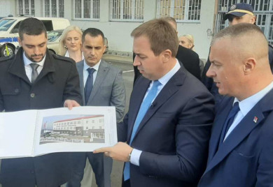 Министар правде најавио реконструкцију управне зграде КПЗ-а Фоча