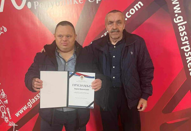 Горан Ковачевић међу најбољим спортистима Српске