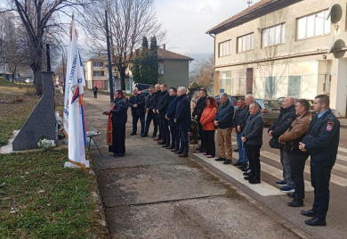 Миљевина: Сјећање на погинуле борце – раднике Рудника мрког угља