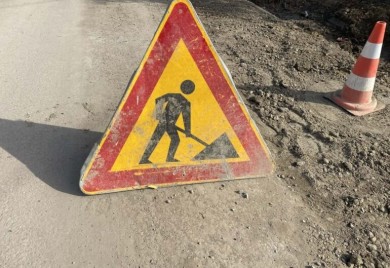 Обустава саобраћаја на локалном путу према Осијама