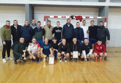 „Приватни сектор“ освојио Радничку лигу у малом фудбалу