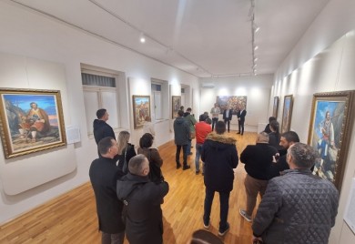 Јунаци Невесињске пушке пред Фочацима до почетка априла