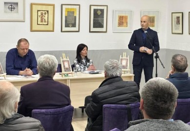 ЦКИ чува поетску љепоту, Кандићеве риме дотичу небо