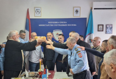 Полицијска управа Фоча обиљежила Аранђеловдан, славу МУП-а Српске