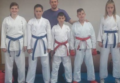Karate: Medalje za fočanski Nipon na turnirima u Mostaru i Banji Koviljači