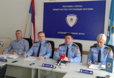 PU Foča:Procenat ukupne rasvjetljenosti krivičnih djela 95%