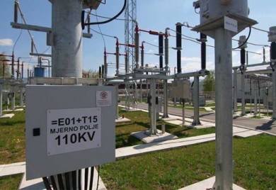 Vazdušni vodovi zamijenjeni kablovskim- poboljšano elektronsnabdijevanje