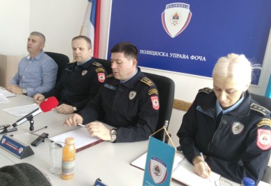 Безбједност повољна- повећан само број удеса, али са доста мање страдалих