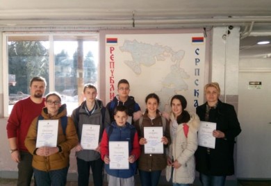 Učenici Gornje škole blistali na takmičenju iz matematike