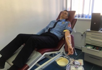 Fočanski policajci pokazali humanost