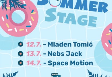 OK fest: Trojac di-džejeva zadužen za zabavu na bazenu