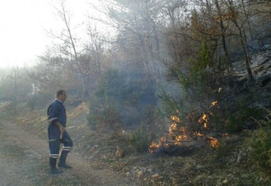 Упозорење Кризног штаба: Кривичне пријаве за изазивање пожара