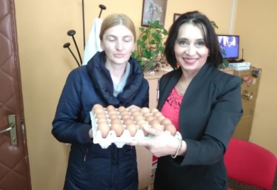 Za socijalno ugrožene opština Foča obezbijedila 166 korneta vaskršnjih jaja