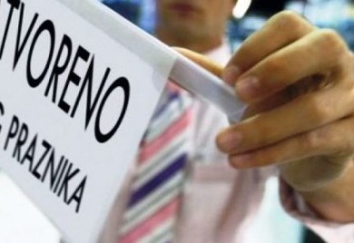 Радно вријеме за празнике