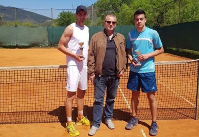Tenis: Fundup pobjednik turnira u Foči