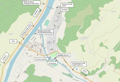 Otvaranje Aladža džamije: Instrukcije o kretanju posjetilaca
