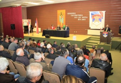 U nedelju izbori u fočanskom SDS-u
