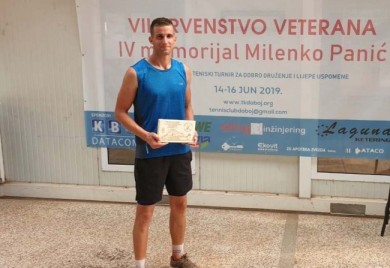 Nastavlja se dominacija Fundupa na teniskom turniru u Doboju