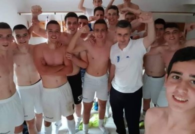 Juniori Sutjeske drugi u Srpskoj