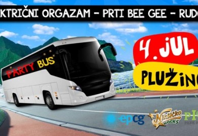 Parti bus i ove godine u Plužinama