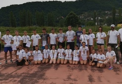Medalje za fočanske atletičare na mitingu u Goraždu