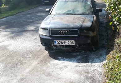 Uhapšen osumnjičeni za paljenje automobila na Tjentištu
