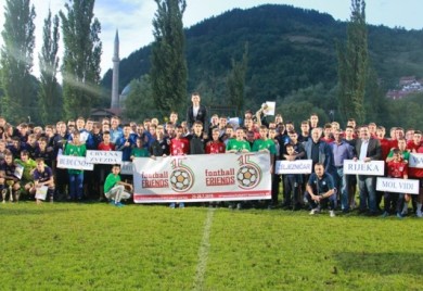 OEBS: "Fudbal frends" nezamjenjivo iskustvo