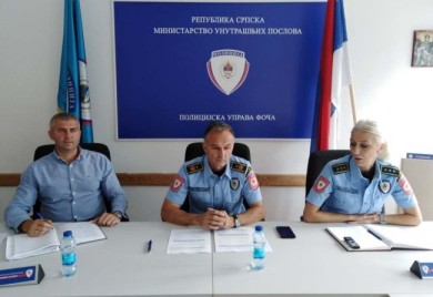 PU Foča: Radarima i presretačem uticati na smanjenje saobraćajnih nezgoda