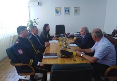 Lukač i Mašić dogovorili otvaranje Odjeljenja policije na Čelebićima