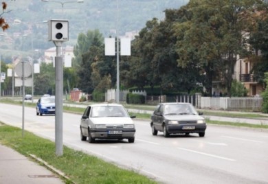 Počela pojačana kontrola učesnika u saobraćaju, u Foči uskoro stacionarne kamere