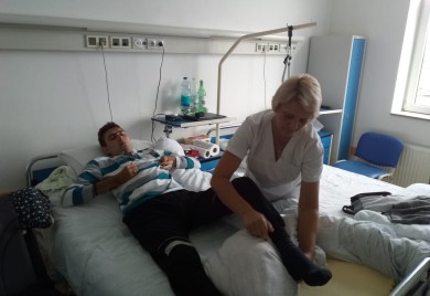 Nemanja Starović operisan na VMA u Beogradu, ljekari zadovoljni