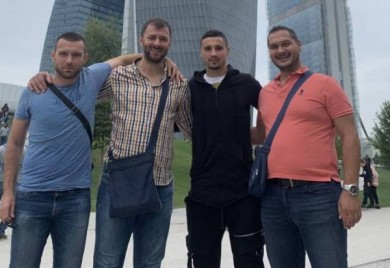 Rade Krunić ne zaboravlja stare prijatelje
