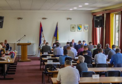 SO Foča: Odbornici o rekonstrukciji Ulice cara Lazara