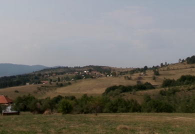 Izgorjela štala u Borju