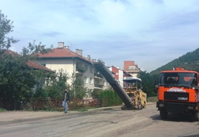 Obustava saobraćaja u Donjem Polju